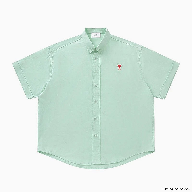 AMI Embroidered Love Shirt