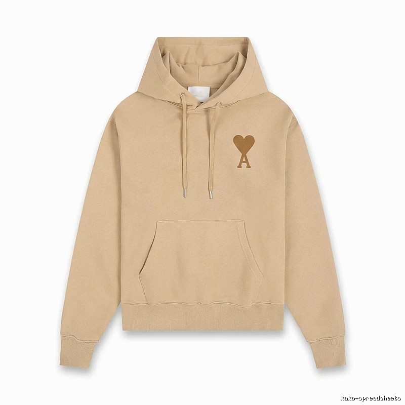 AMI Love Casual Style Sweatshirt