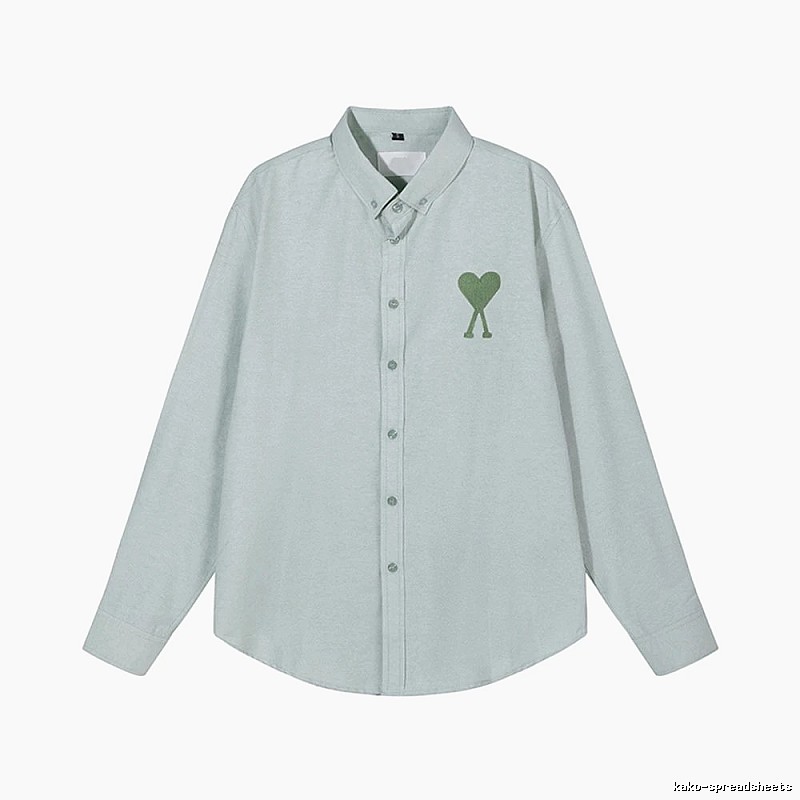 AMI Love Simple Style Grey Shirt