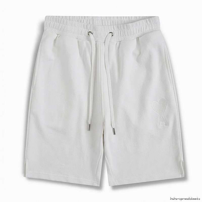 Ami Love Simple Style Shorts
