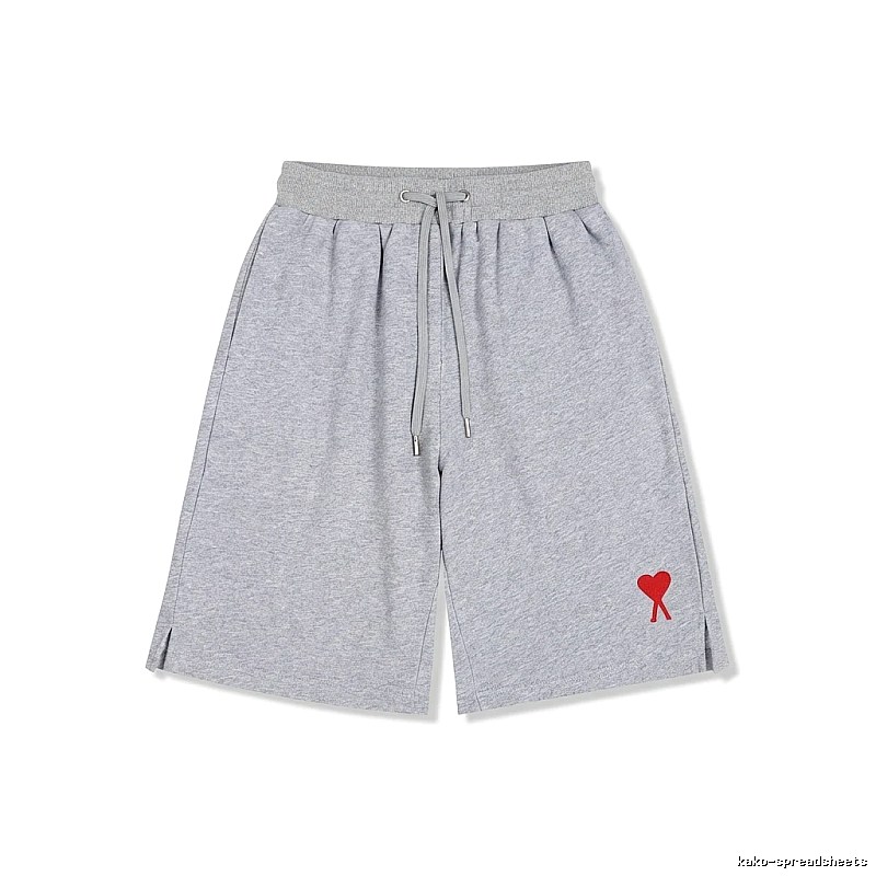 Ami Love Simple Style Shorts