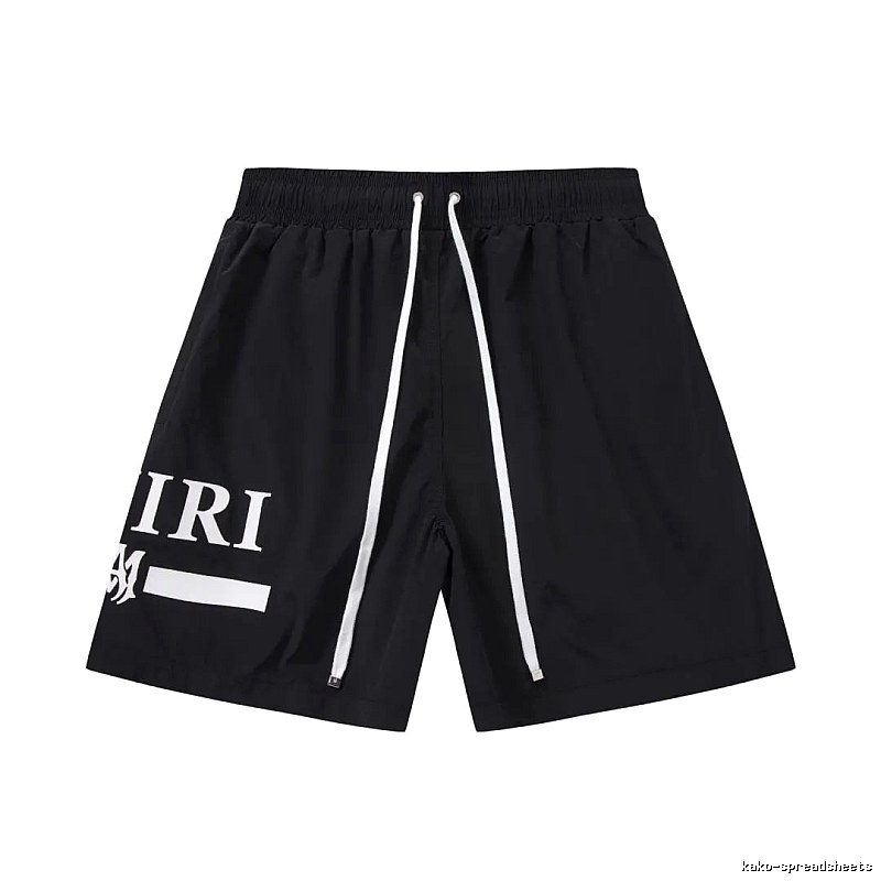 AMIRI alphabet trendy brand style shorts