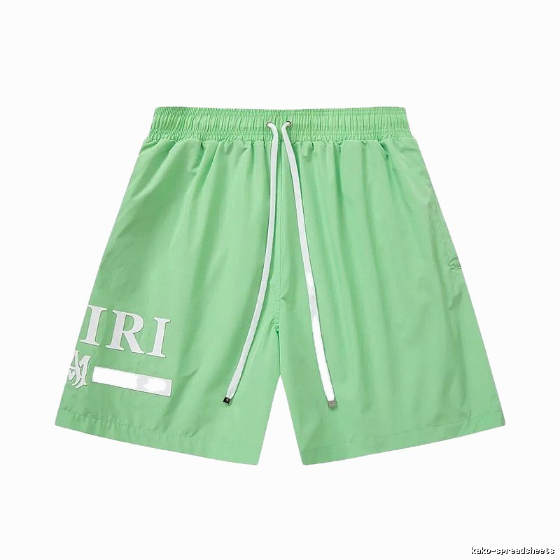 AMIRI casual light green shorts