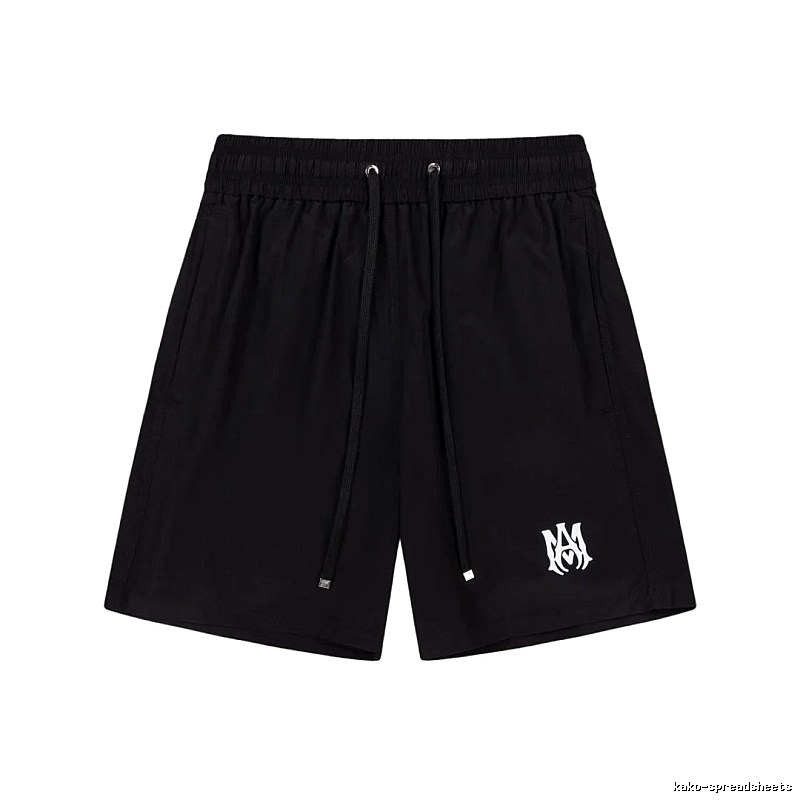 AMIRI casual style black shorts