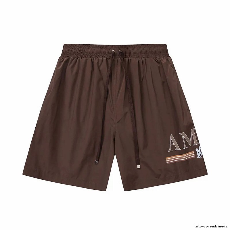 AMIRI casual style brown shorts