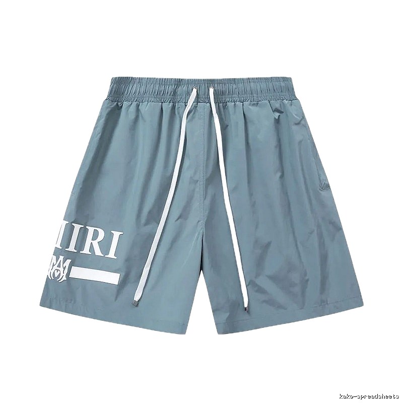 AMIRI casual style gray shorts