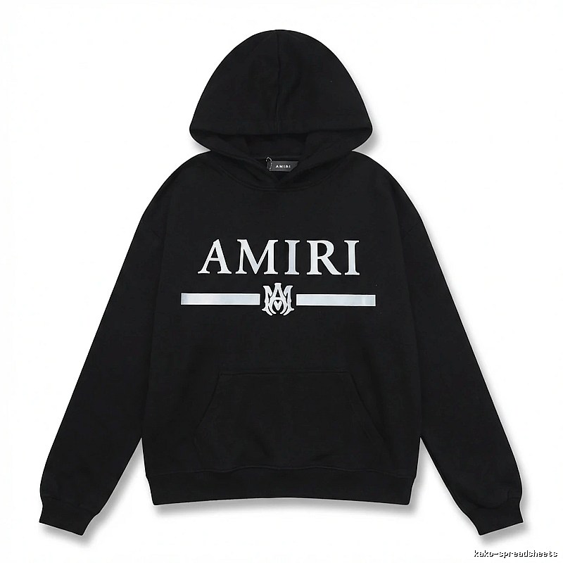 AMIRI classic black hoodie