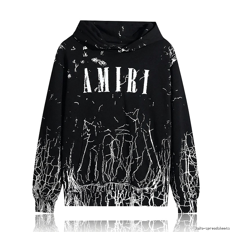 AMIRI Dark Hole Style Sweatshirt