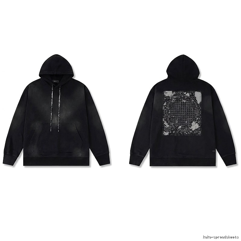 AMIRI Dark Style Hoodie