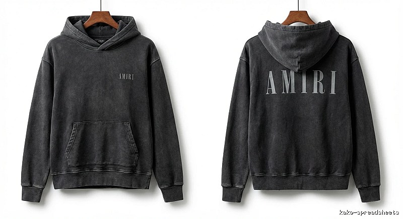 AMIRI Gradient Style Hoodie