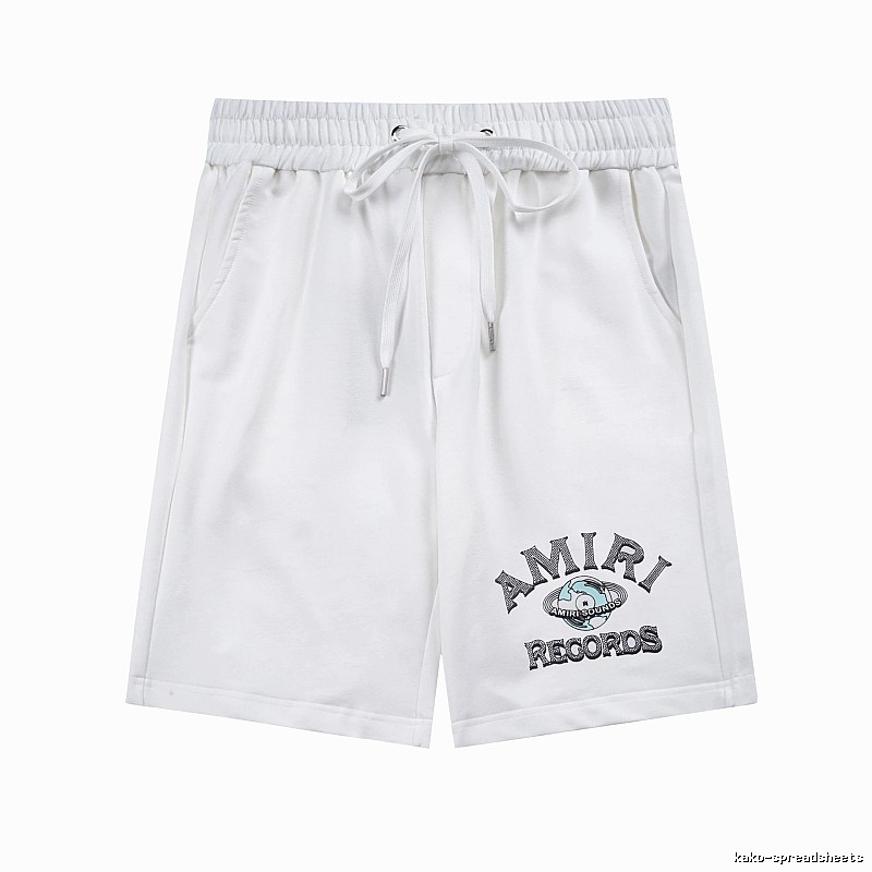 Amiri Lightweight Logo shorts Black Casual Amiri for Trend Styling
