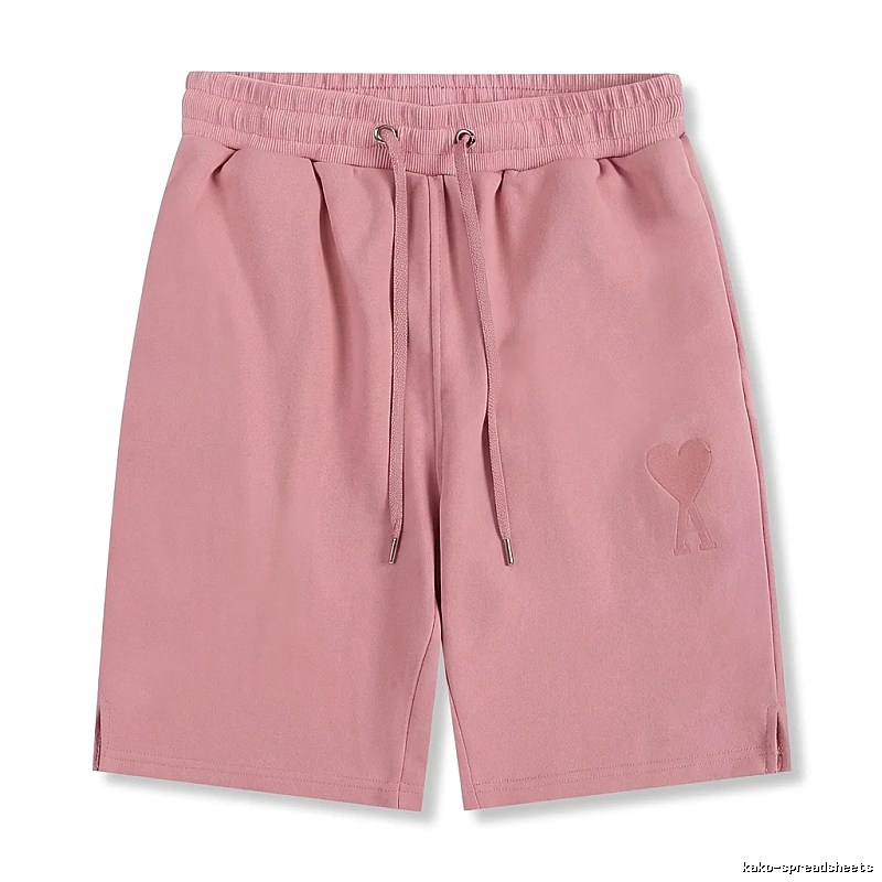 AMIRI Love Leisure Pink Shorts
