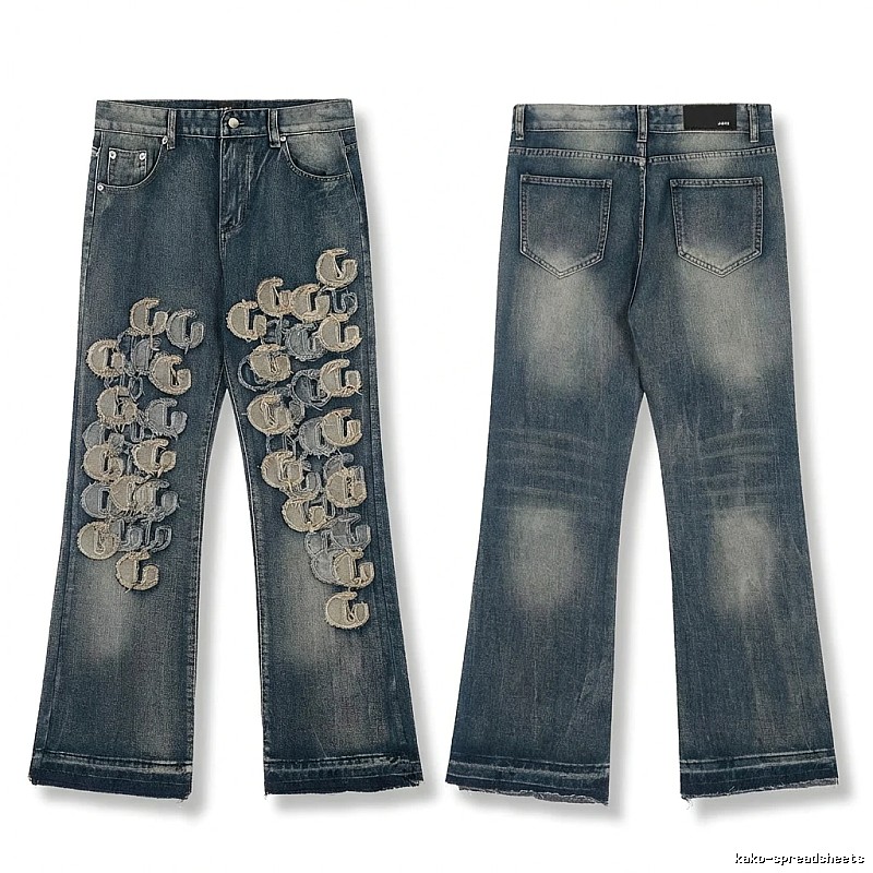 AMIRI retro-style denim trousers