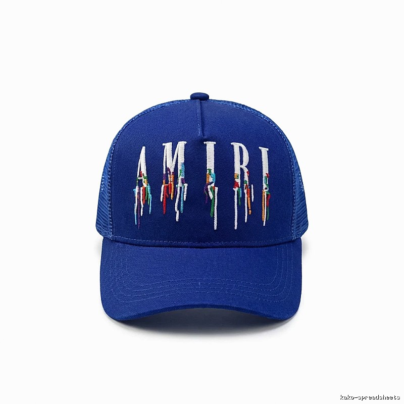 AMIRI trendy blue hat