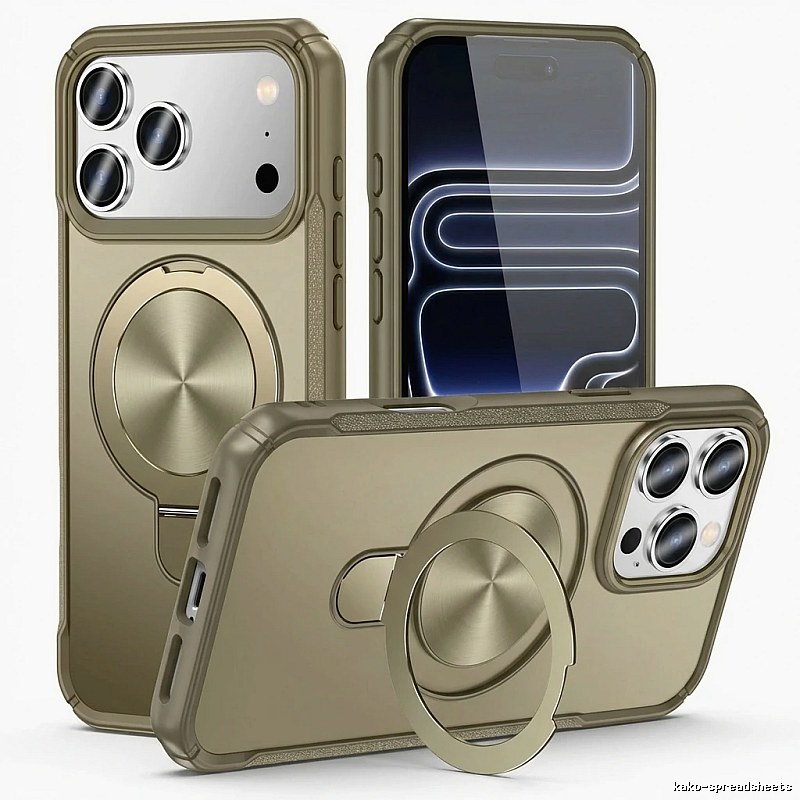Apple minimalist khaki phone case