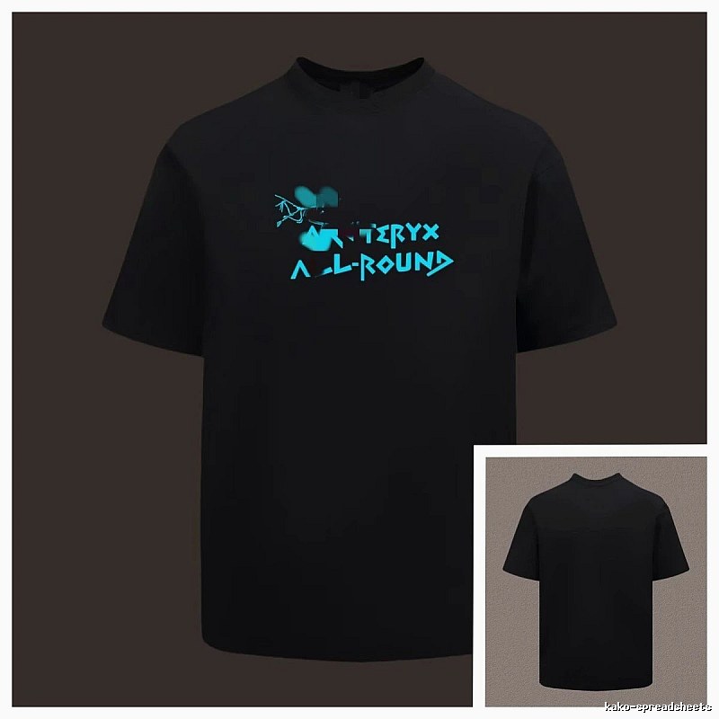 Arc'teryx All-Round Series Trendy Cool Black T-Shirt