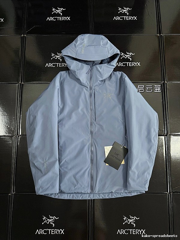 Arc'teryx Outdoor Wind Layer Cloud Blue Jacket