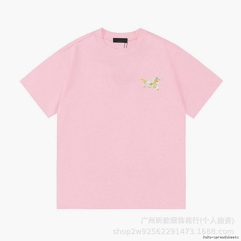 Arc'teryx Pink Short-sleeve T-shirt in Casual Floral Style