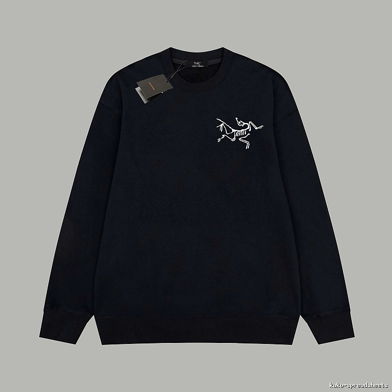 Arc'teryx Sweatshirt with Black Sweatshirt with Small Bird