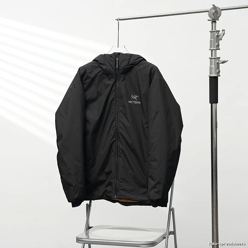 Arc'teryx Travel Black Technical Shell Jacket