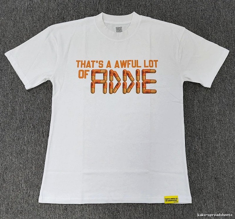 Awful Lot Capsule Street Style White T-Shirt