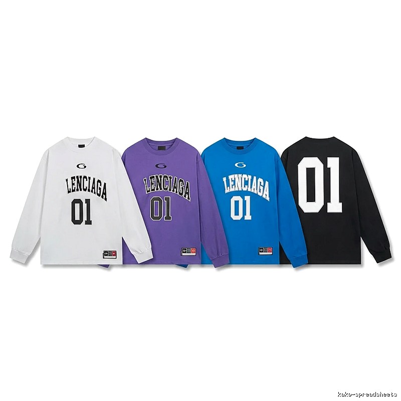 Balenciaga 01 Series Simple Sweatshirt