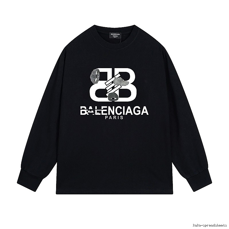 Balenciaga BB Series Black T-shirt