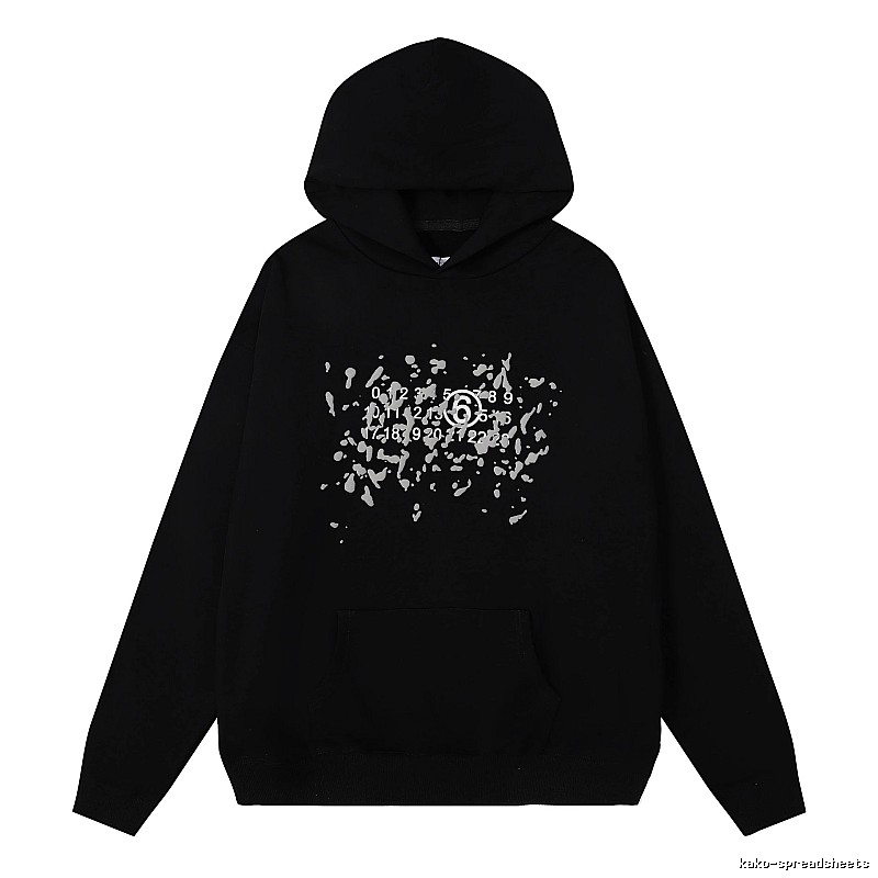 Balenciaga Monogram Logo hoodie Black Pullover Small for Layered Styling