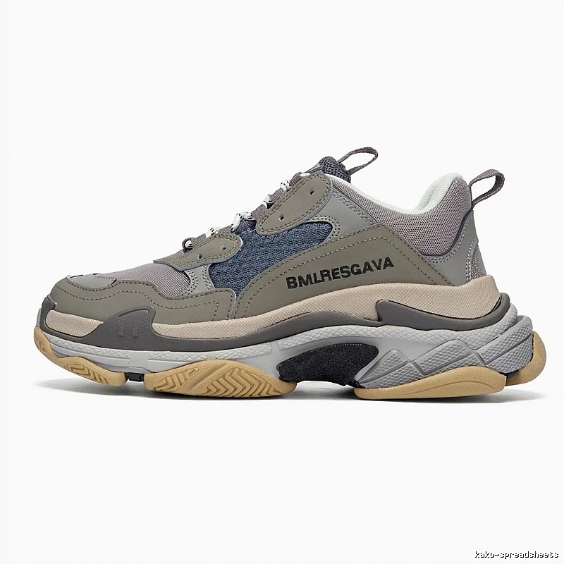 Balenciaga retro gray-brown sneakers