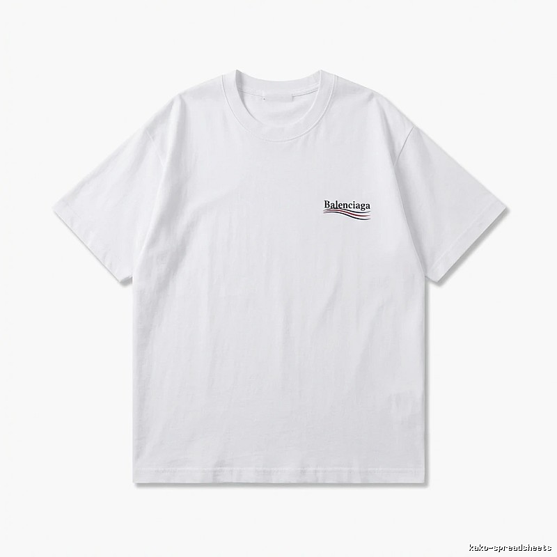 Balenciaga Simple White T-shirt