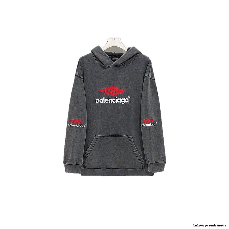 Balenciaga vintage gray hoodie