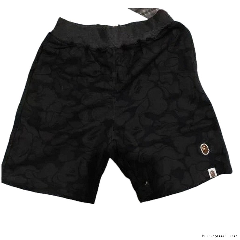 Bape camouflage trendy shorts