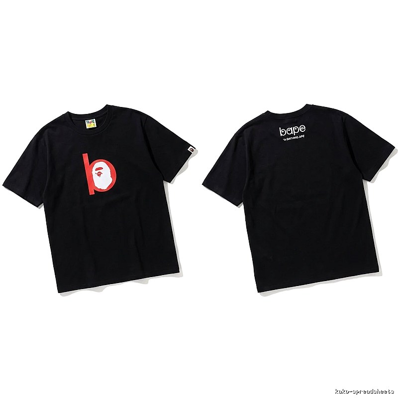 Bape classic black T-shirt