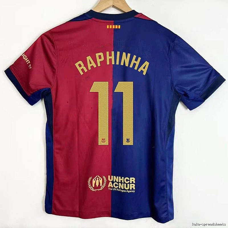 Barcelona Daily Gavi #6 soccer jersey Blue Red Barcelona for City Outfits