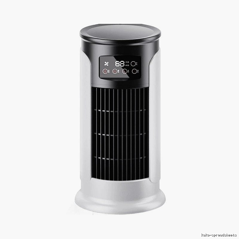 Bedside Airflow Mini Air Cooler White Chinese Packaging