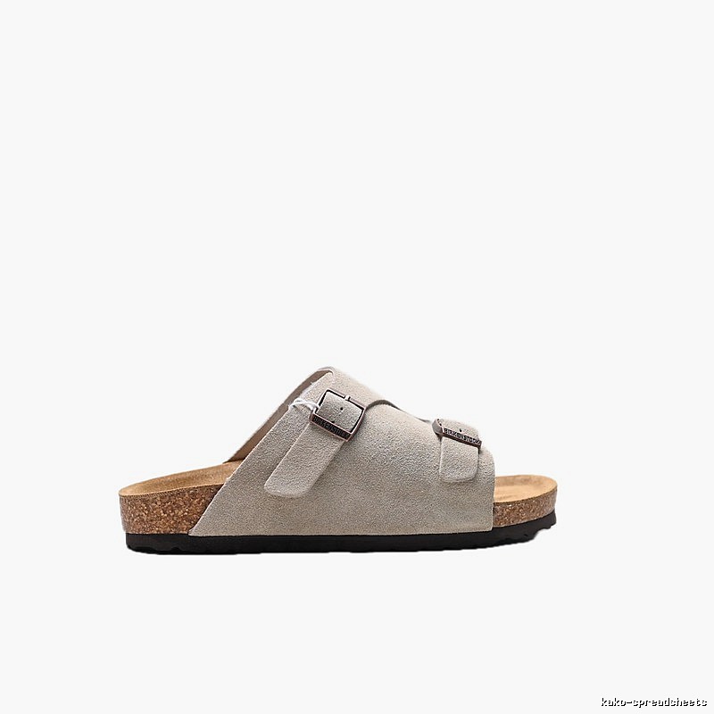 Birkenstock Classic Casual Sand-colored Slides