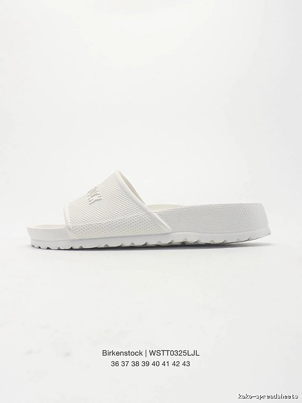 Birkenstock Minimalist Casual Style White Slide Sandals