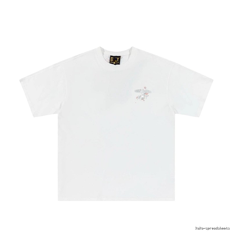 BOY Eagle Print Street Style White T-shirt