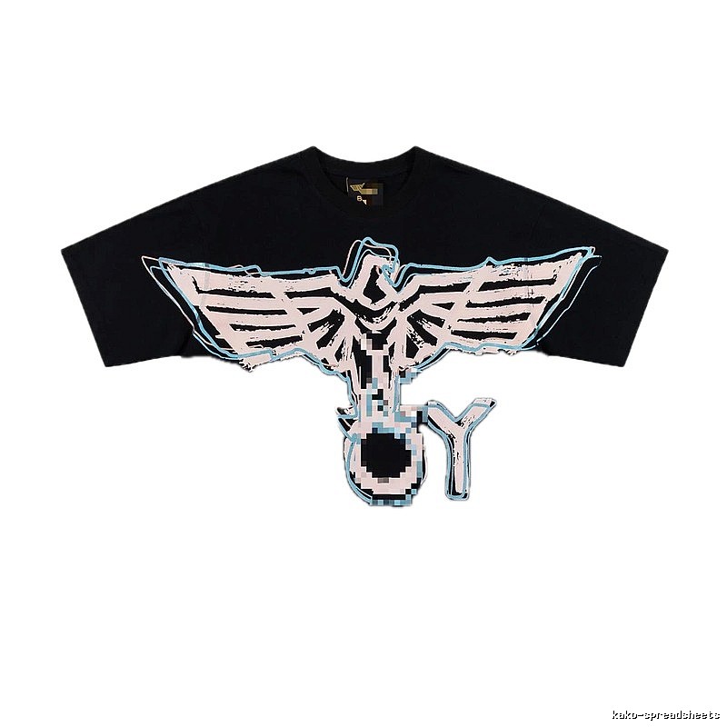 BOY Falcon Series Street Style Black Short-sleeve T-shirt