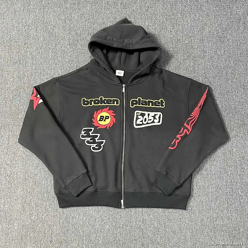Broken Hearts Style H225 Skull Graphic Hoodie Travel Pack