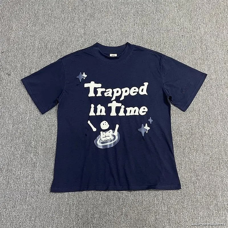 Broken Planet Easy Match Graphic T-shirt White Cotton Bold for Everyday Use