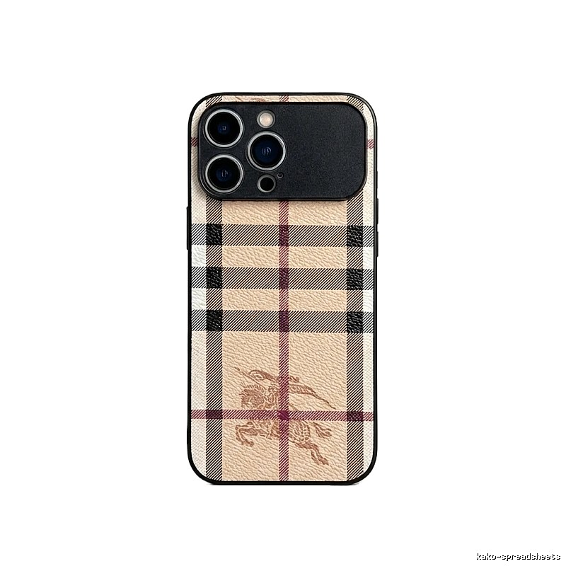 Burberry Check Classic Style Phone Case
