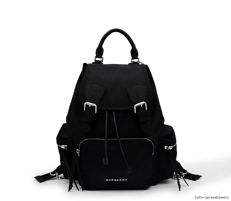 Burberry classic black backpack