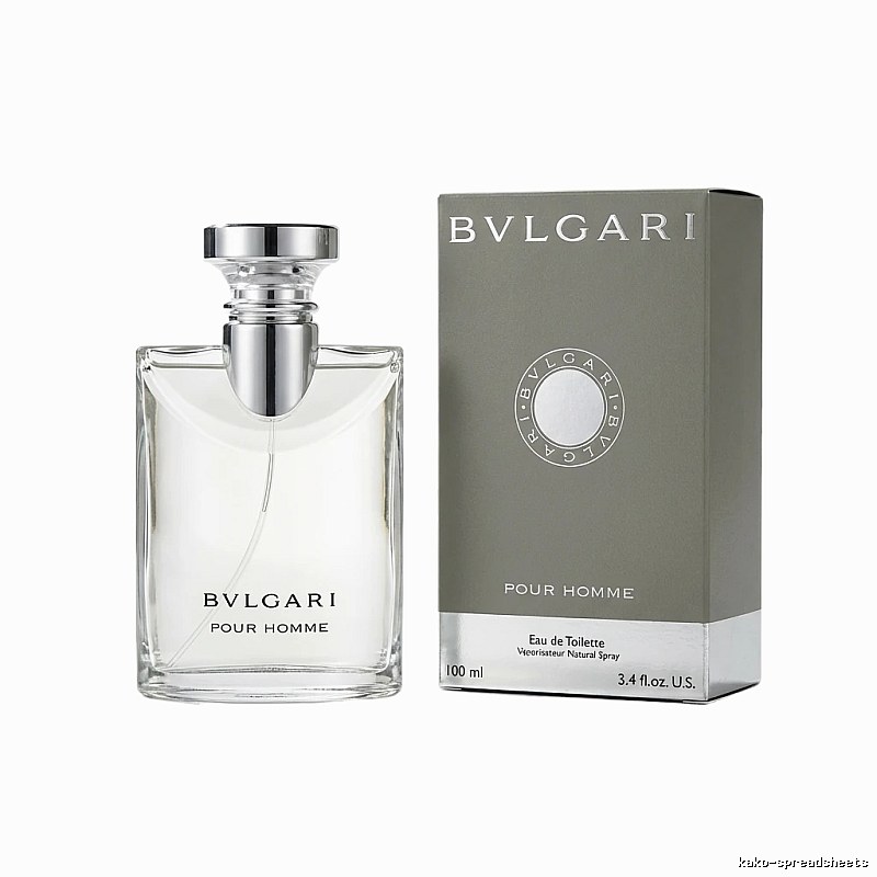 Bvlgari Pour Homme Transparent Perfume