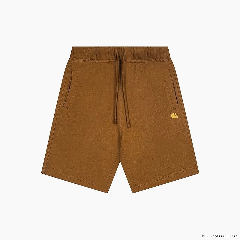 Carhartt basic casual brown shorts