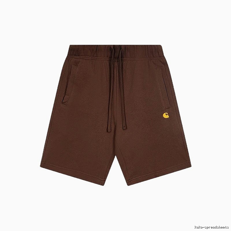 Carhartt basic casual brown shorts