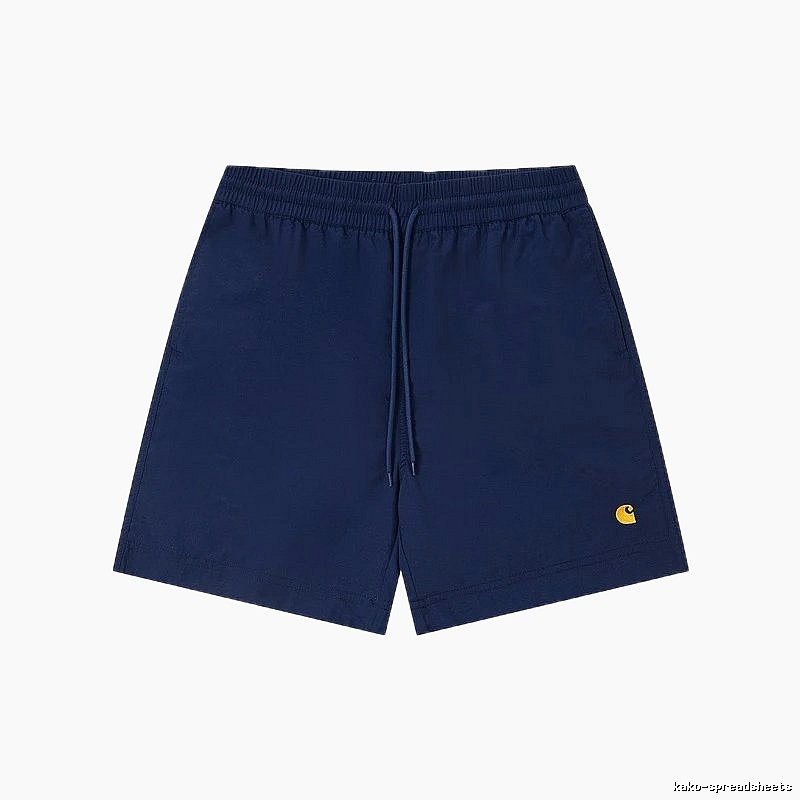 Carhartt Basic Casual Navy Blue Shorts