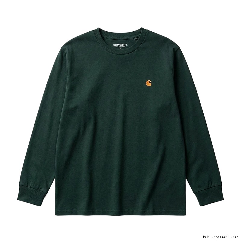Carhartt basic simple dark green sweatshirt