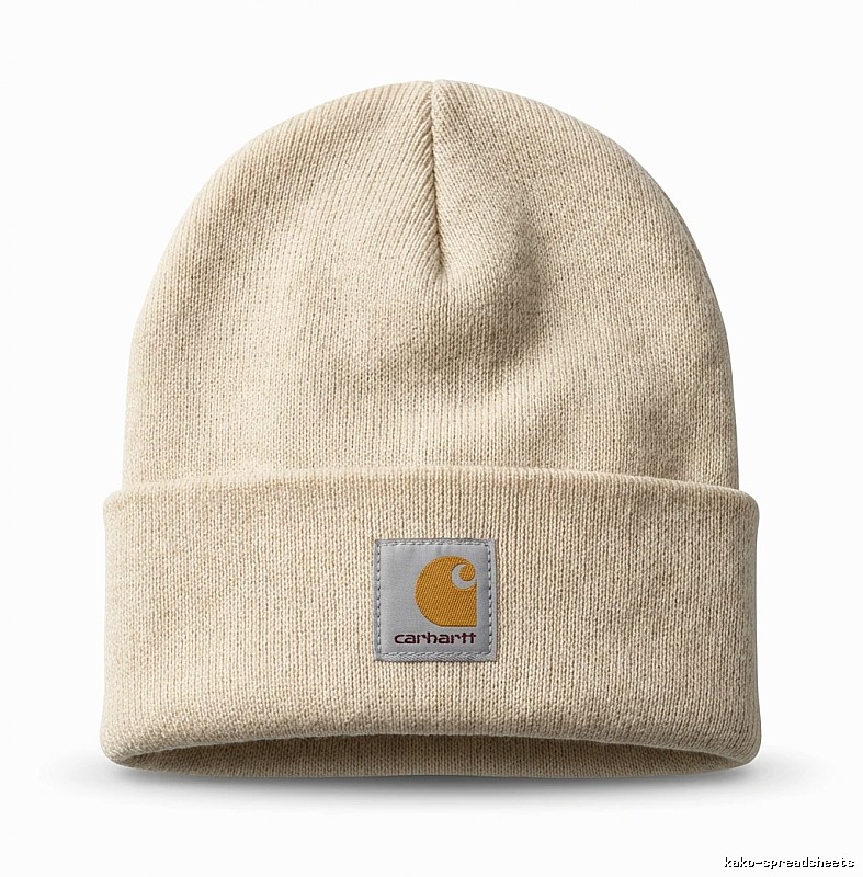Carhartt basic simple style beige hat