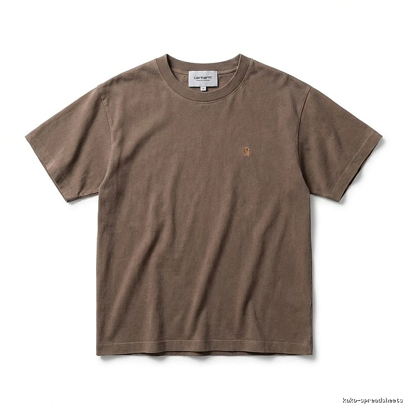 Carhartt Basic Vintage Brown T-shirt